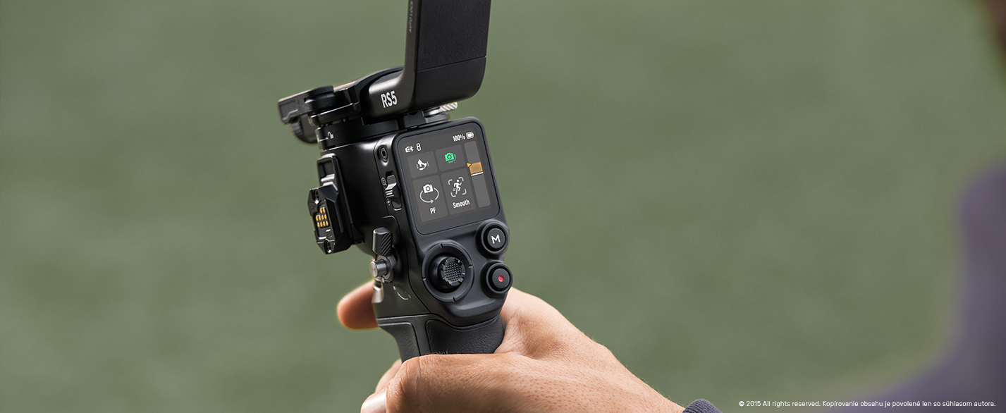 DJI RS 5 - smartwear - 10101010